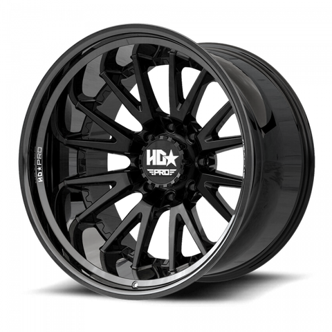 Luxxx Wheels - HDPRO2 Satin Black 20x9