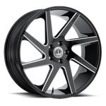 Luxxx Wheels - LUX8 Gloss Black 24x10