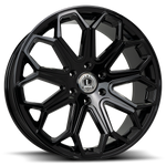 Luxxx Wheels - Luxxx29 Gloss Black 20x8.5