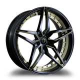 Marquee Luxury Wheels - M3259 Black Titanium Milled 20x10.5