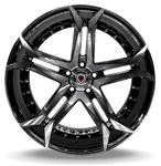 Marquee Luxury Wheels - M3284 Gloss Black Tint Face 20x10.5