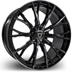 Marquee Luxury Wheels - M4409 Gloss Black Tint Face 20x8.5