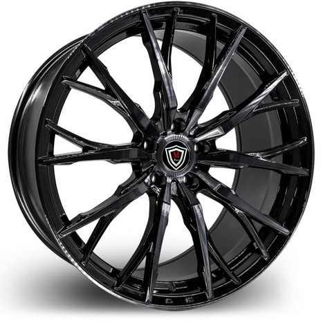 Marquee Luxury Wheels - M4409 Gloss Black Tint Face 20x9.5
