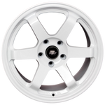 MST Wheels - MT01T Gloss White 16x8