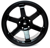 MST Wheels - MT01 Matte Black 17x9