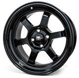 MST Wheels - MT01T Gloss Black 16x8