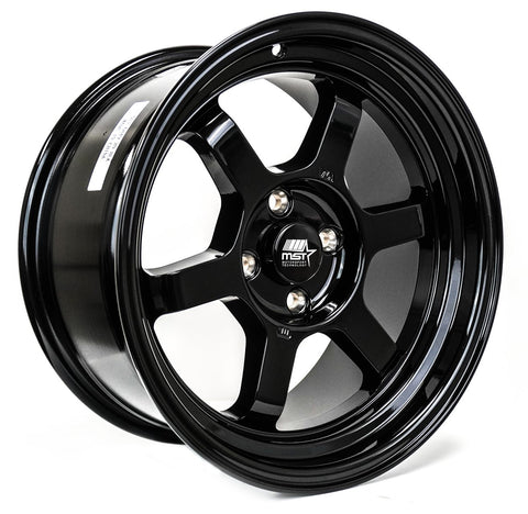 MST Wheels - MT01T Gloss Black 17x9