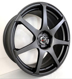 Drag Wheels - DR48 Dark Gunmetal 19x8.5