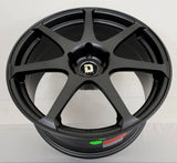 Drag Wheels - DR48 Dark Gunmetal 19x8.5