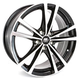MST Wheels - Sabre Gloss Black Machined Face  16x7