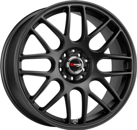 Drag Wheels - DR34 Flat Black 17x7.5