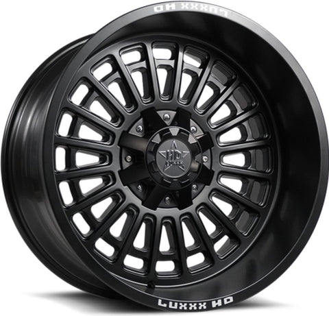 Luxxx Wheels - HD27 Satin Black 18x9