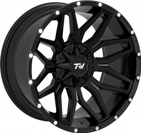 TW Wheels - T3 Gloss Black 20x10