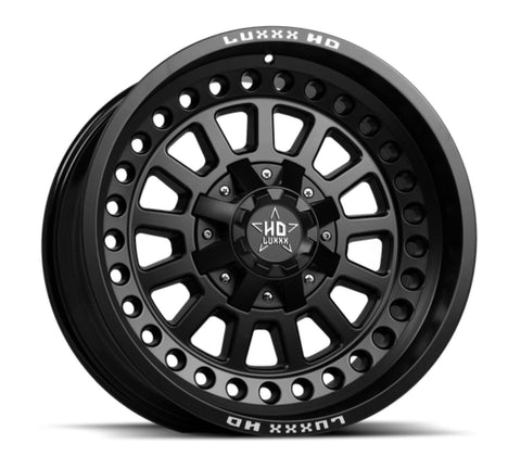 Luxxx Wheels - HD33 Satin Black 18x9