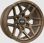 Falcon Wheels - T9 Matte Bronze 17x9