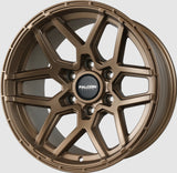 Falcon Wheels - T9 Matte Bronze 17x9
