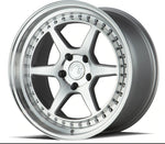 Aodhán Wheels - DS09 Silver Machined Face 19x9.5