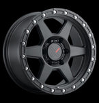 DX4 Wheels - Recon Flat Black 17x8.5
