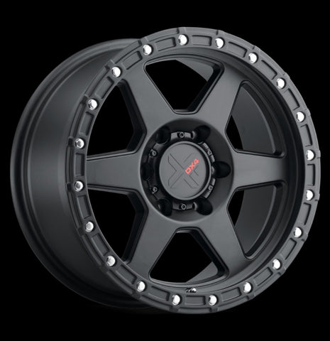 DX4 Wheels - Recon Flat Black 17x8.5