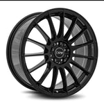 DRW Wheels - D15 Gloss Black 17x7