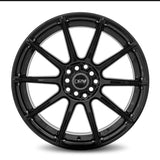 DRW Wheels - D10 Gloss Black 17x7