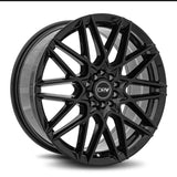 DRW Wheels - D17 Gloss Black 17x7