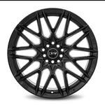 DRW Wheels - D17 Gloss Black 17x7
