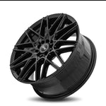 DRW Wheels - D17 Gloss Black 17x7