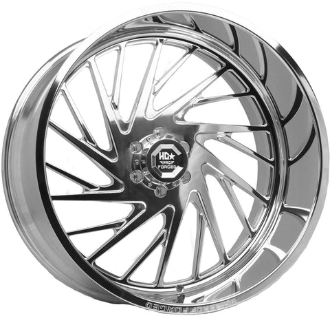 Luxxx Wheels - Forged HDPRO-04 Raptor High Polished 22x10 (Left)