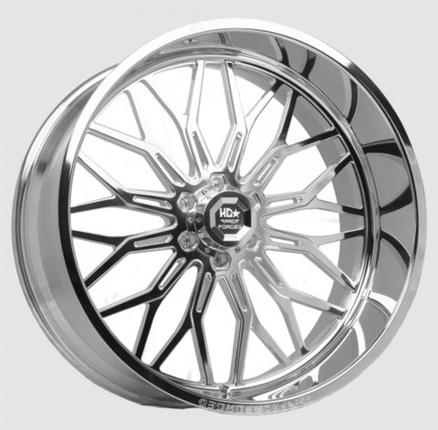 Luxxx Wheels - Forged HDPRO-03 Apache High Polished 22x12