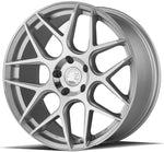 Aodhán Wheels - AFF2 Gloss Silver Machined Face 19x8.5