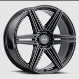 Voxx Wheels - Sotto Gloss Black 20x8.5