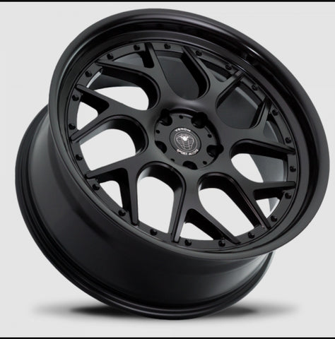 Luxxx Wheels - Venom33 Gloss Black 18x8.5