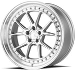 Aodhán Wheels - DS08 Silver Machined Face 18x9.5