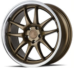 Aodhán Wheels - DS02 Bronze Machined Lip 18x8.5