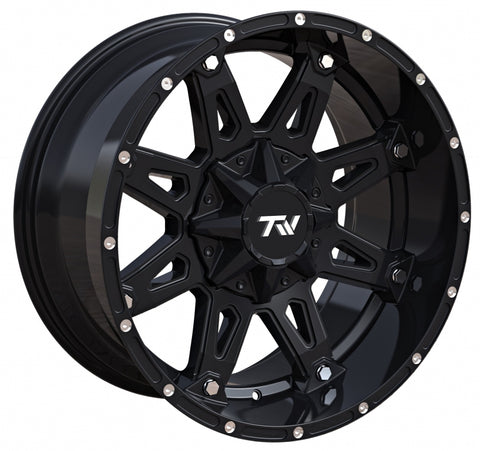 TW Wheels - T001 Gloss Black 20x10