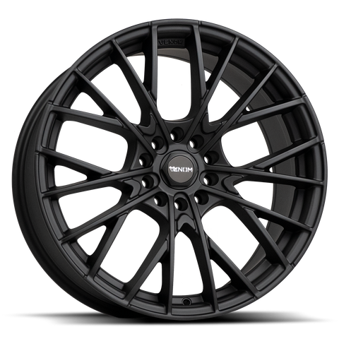 Luxxx Wheels - Venom 42 Gloss Black 18x8.5
