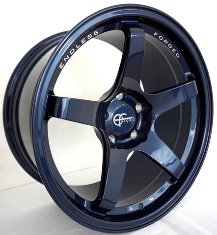 MST Wheels - F01 Blue 18x9.5