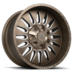 Luxxx Wheels - HD24 Satin Bronze Milled 20x10