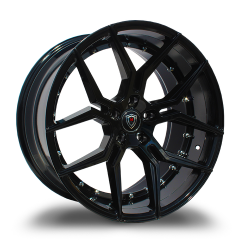 Marquee Luxury Wheels - M1000 Gloss Black 20x9