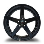 Marquee Luxury Wheels - M3226 Gloss Black 20x9