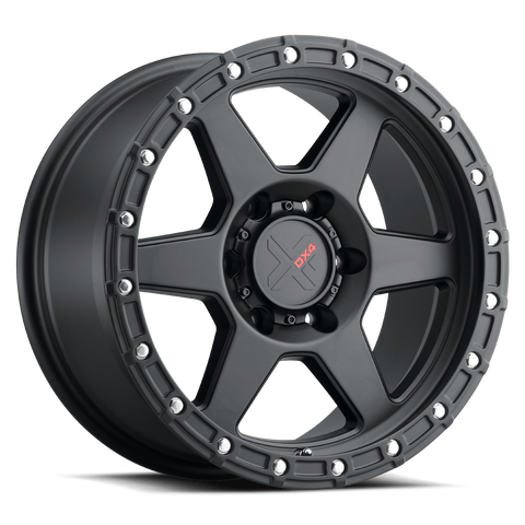DX4 Wheels - Recon Flat Black 18x9
