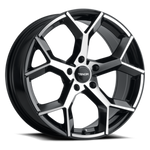Luxxx Wheels - Venom 37 Gloss Black Machined Face 19x8.5