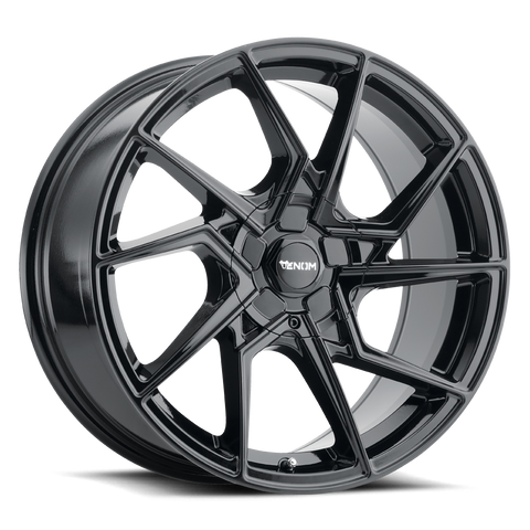 Luxxx Wheels - Venom 39 Gloss Black 18x8.5