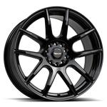 Luxxx Wheels - Venom 41 Gloss Black 17x8