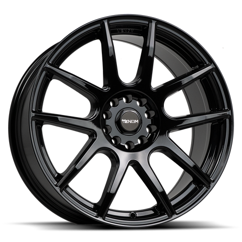 Luxxx Wheels - Venom 41 Gloss Black 17x8