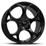 Luxxx Wheels - Venom 43 Gloss Black 17x8