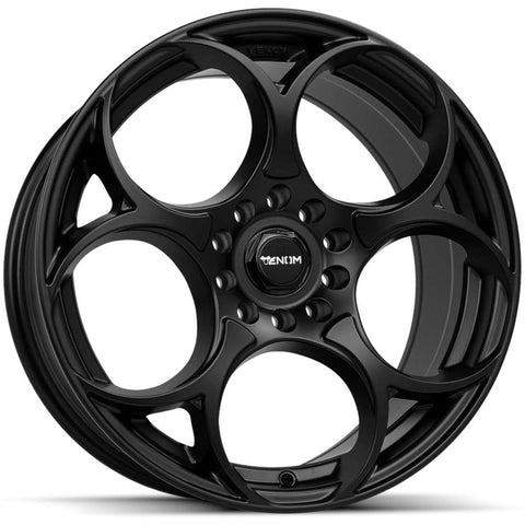 Luxxx Wheels - Venom 43 Matte Black 17x8